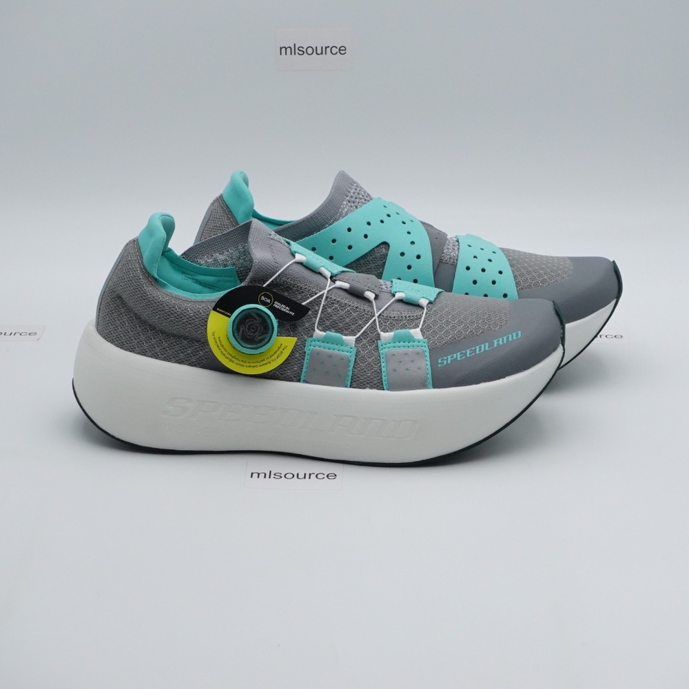 NEW Speedland RX:FPY Men's Hyper Performance Running Shoe RX-FPY-011 Grey - Picture 2 of 16